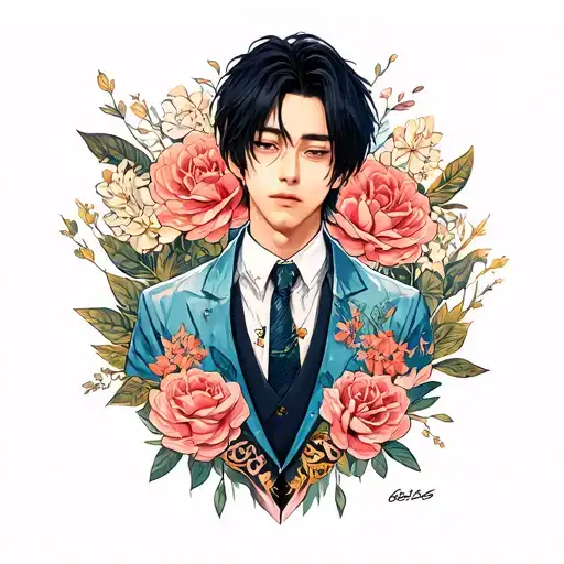 lee dong wook tattoo design idea