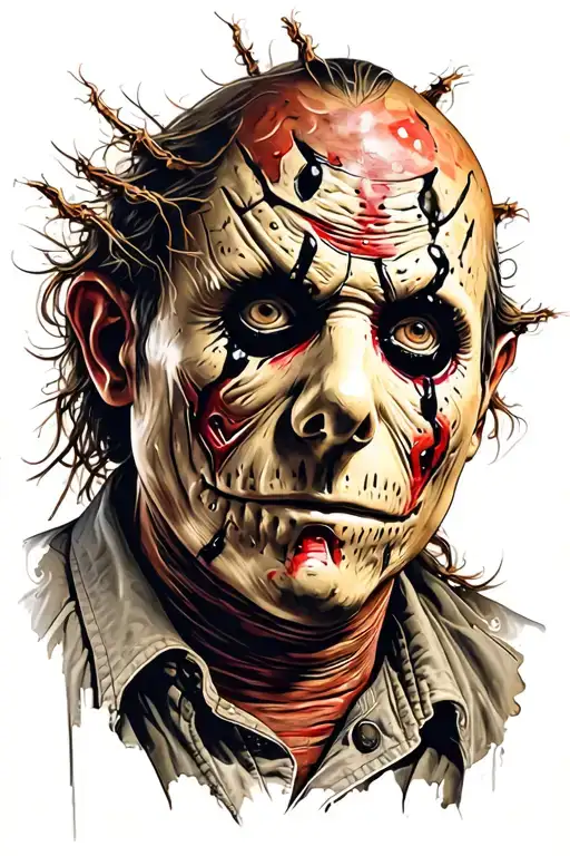 Freddy Kruger tattoo design idea