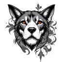 Mxxiv tattoo design idea