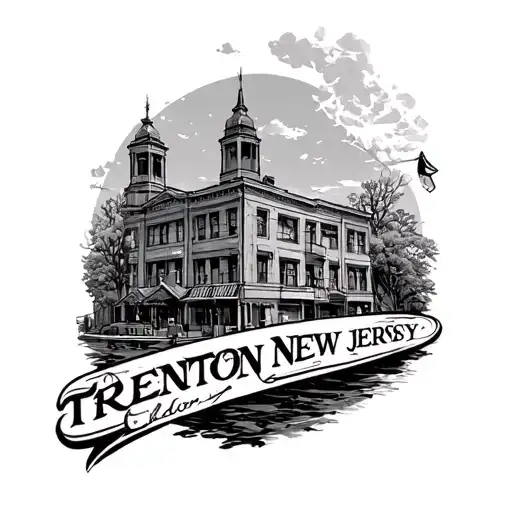 Trenton New Jersey tattoo design idea