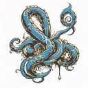 colon cancer tattoo design idea