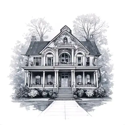 Nf, Mansion, Therapy Session, Hope  tattoo design idea