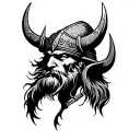 viking tattoo design idea