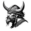 viking tattoo design idea