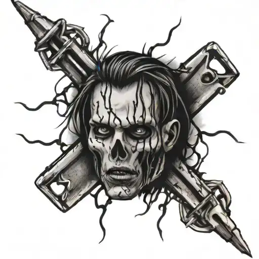 15 wrote with barb wire tattoo design idea