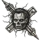 15 wrote with barb wire tattoo design idea