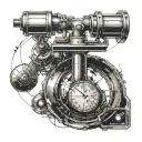 Realism physics formula tattoo design idea