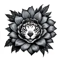 bnwo ownership qos tattoo design idea