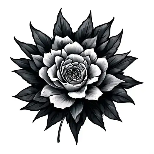 Nf tattoo design idea