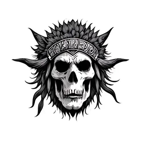 Blackfoot tattoo design idea
