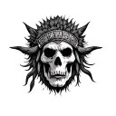 Blackfoot tattoo design idea