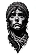 traveller seeking truth tattoo design idea