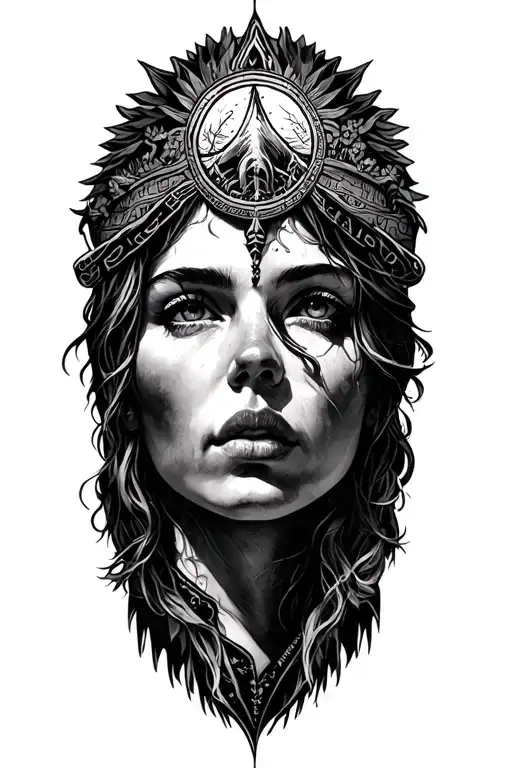 traveller seeking truth tattoo design idea