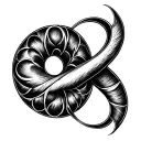 Levie 12 20 2018 infinity symbol tattoo design idea