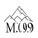 "M. 09" mountains tattoo design idea