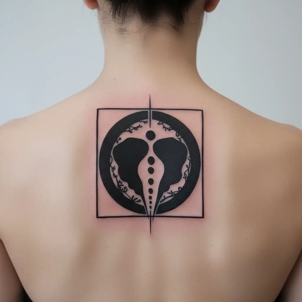 Abortion tattoo design idea