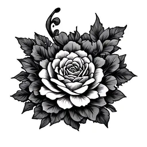 mail lei is coming tattoo design idea