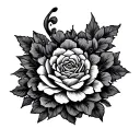 mail lei is coming tattoo design idea
