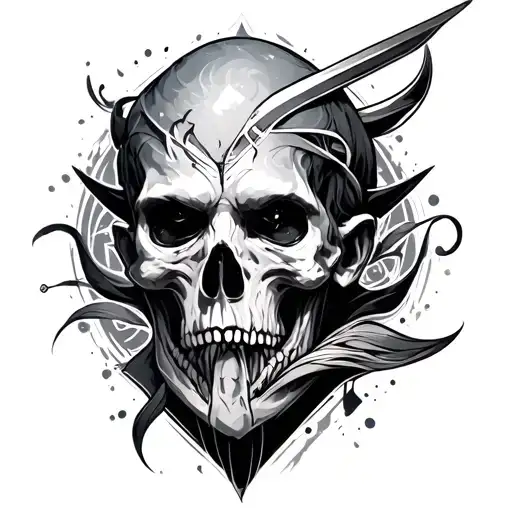 Solo Leveling tattoo design idea