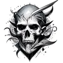 Solo Leveling tattoo design idea