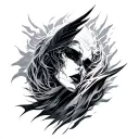 Solo Leveling tattoo design idea