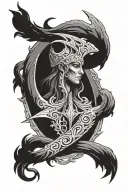 Elden Ring tattoo design idea