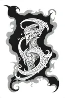 Elden Ring tattoo design idea