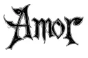 "Amor" tattoo design idea