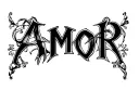 "Amor" tattoo design idea
