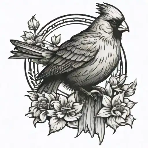 stoic cardinal virtues tattoo design idea