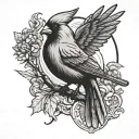 stoic cardinal virtues tattoo design idea
