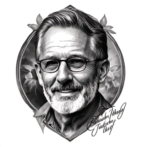 dad memorial tattoo tattoo design idea