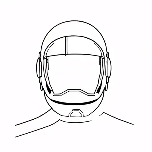 Daft punk tattoo design idea