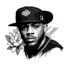 Ortiz tattoo design idea