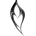 Coverup Abstract Patterns tattoo design idea