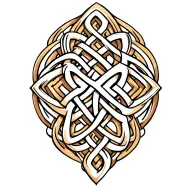 Celtic Knot tattoo design idea
