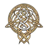 Celtic Knot tattoo design idea