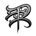 David Michael ambigram tattoo design idea