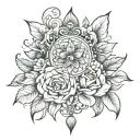 Sofia tattoo design idea