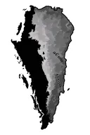 map of cape cod tattoo design idea