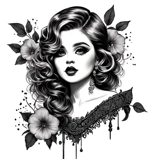 Sissy tattoo design idea