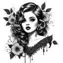Sissy tattoo design idea