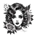 Sissy tattoo design idea