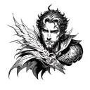 escanor seven deadly sins mark tattoo tattoo design idea