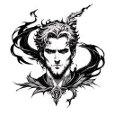 escanor seven deadly sins mark tattoo tattoo design idea