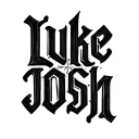 "Luke josh" Two Word Ambigram Generator tattoo design idea