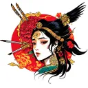 knowledge is power japanese tattoo design idea