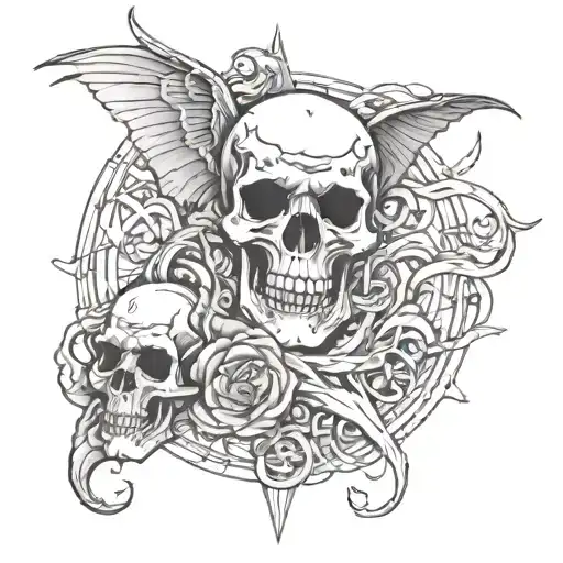 Avenged sevenfold tattoo design idea