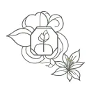 teacher primary school tattoo design idea