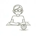 teacher primary school tattoo design idea